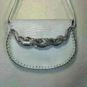 Glenn Miller for Ann Turk Vintage White Purse